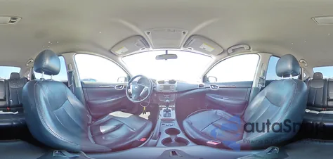 2014 Nissan Sentra S из США, поврежденный, VIN 3N1AB7APXEY340694